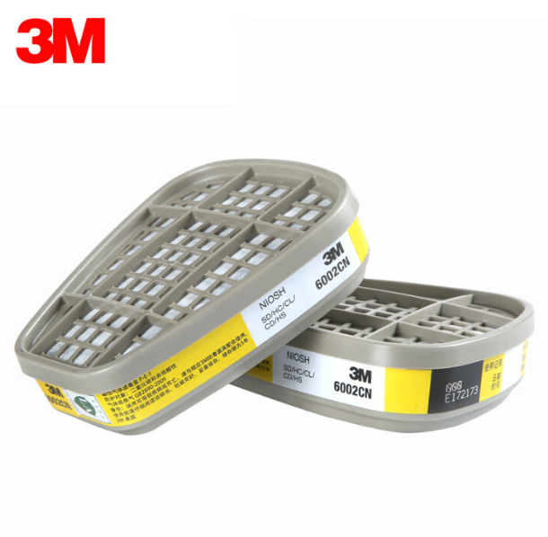 3M 6002滤毒盒：酸性气体防护专家