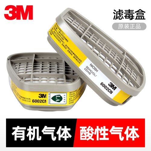 防毒面具滤毒罐深度解析